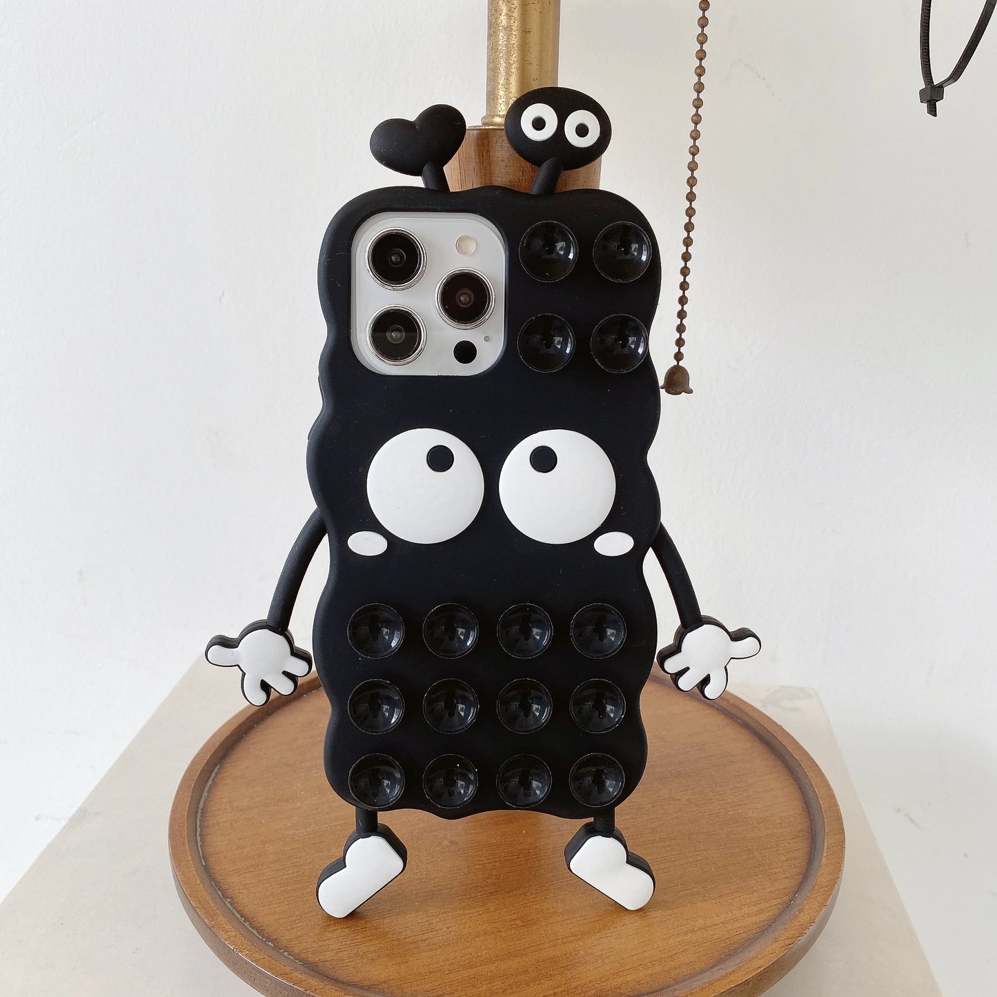 3Dモンスターデザイン ぷっくり シリコン iPhoneケース｜ユニーク・ポップ #261080