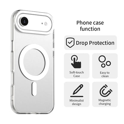 【ワイヤレス充電対応シリーズ】クリアカラー バイカラーリング スマホケース｜iPhone対応 #250825