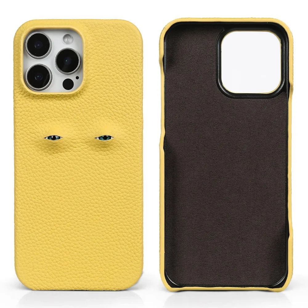 【本革シリーズ】フェイスレザースマホケース｜iPhone対応 #241015