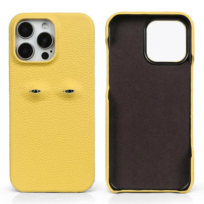 【本革シリーズ】フェイスレザースマホケース｜iPhone対応 #241015