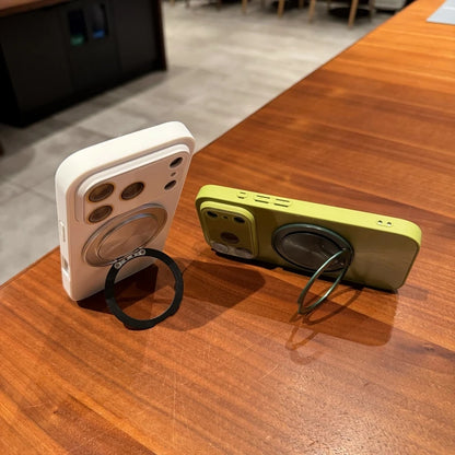 ラディアルリング スマホケース｜放射デザイン・折りたたみリング一体型 iPhoneケース #240407