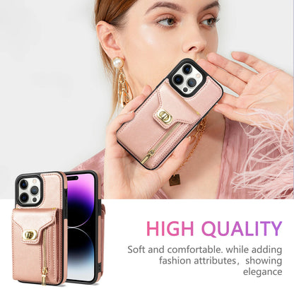 【カード収納シリーズ】多機能ウォレット型 レザー調 大容量カード収納付きスマホケース｜iPhone対応 #251125