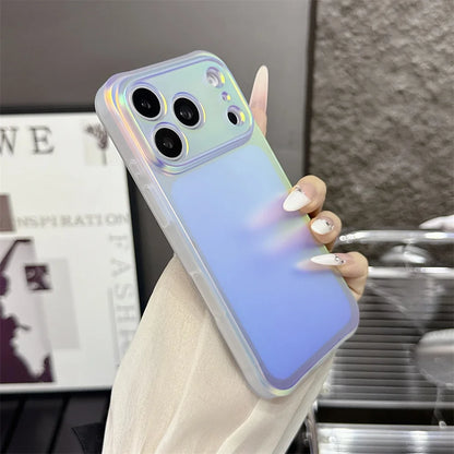 【グラデーションクリア】iPhoneケース (全6色) オーロラ・スタイル PCA #261215