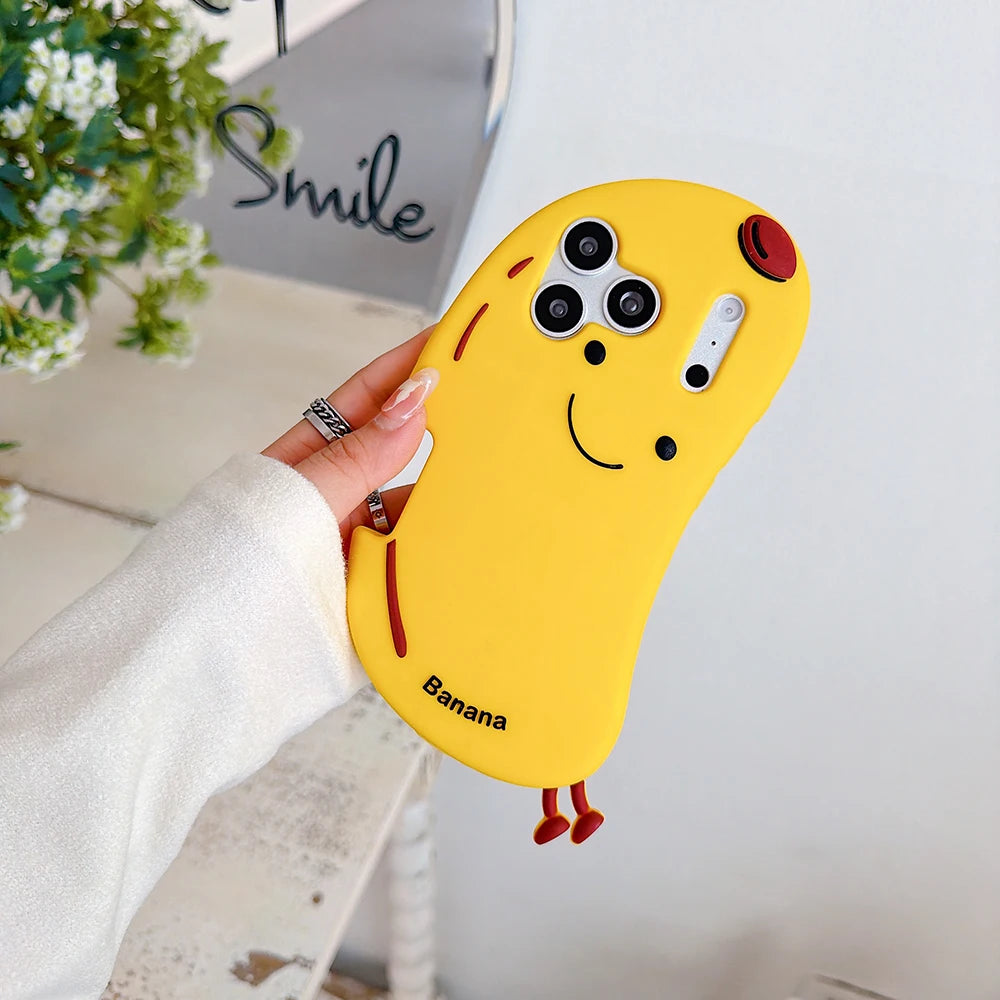 【スマイルバナナ】iPhoneケース スイーツ #261126