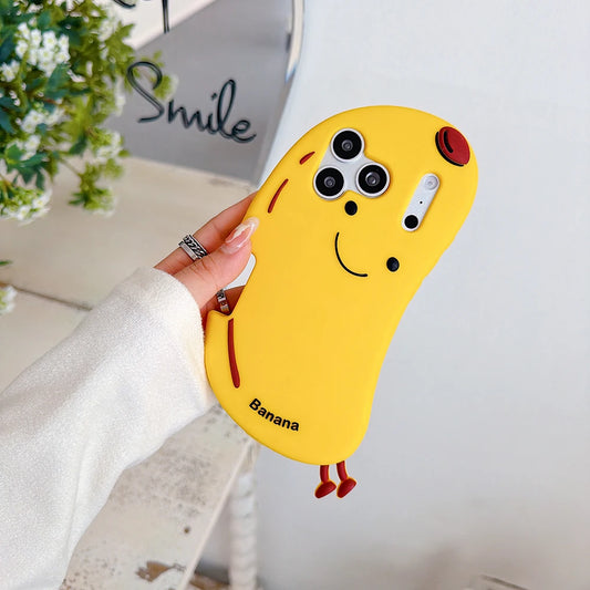 スマイルバナナ iPhoneケース スイーツ #261126