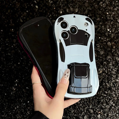スポーツカー風 立体デザイン iPhoneケース｜スタンド機能付き #231226