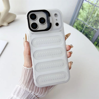 バブルエアリークッション スマホケース｜iPhone対応 #250224