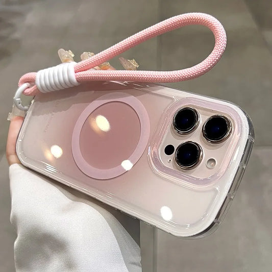 ふんわりチーク 滲み グラデ iPhoneケース #241216