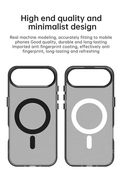 【ワイヤレス充電対応シリーズ】クリアカラー バイカラーリング スマホケース｜iPhone対応 #250825