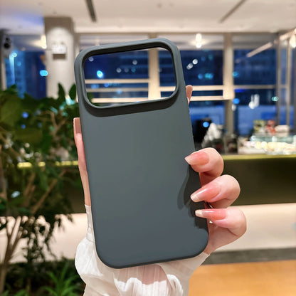 【シンプルシリーズ】マット質感 カラフル無地 スマホケース｜iPhone対応 #251029