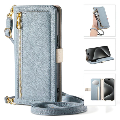 【ブックスタイル】レザー調 財布一体型 手帳型 iPhoneケース｜ファスナー収納・ミラー付き #240201