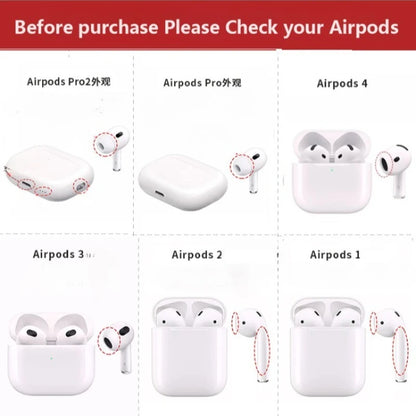 【Air Podsケース】りんごとあおむし 立体 Apple イヤホンケース #261074