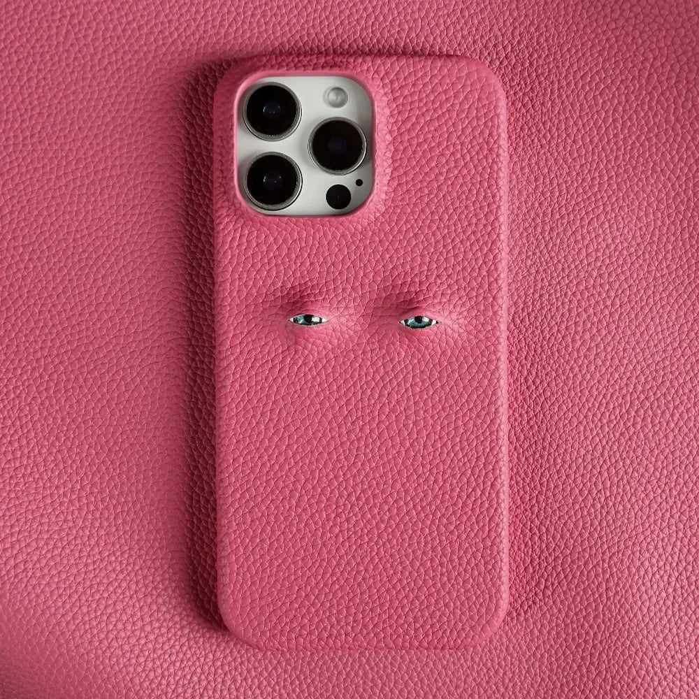 【本革シリーズ】フェイスレザースマホケース｜iPhone対応 #241015