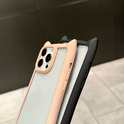 【アニマルシリーズ】肉球デザイン付き ストラップ付き可愛いスマホケース｜iPhone対応 #250923