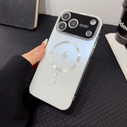 グラデーション＆サンダーモチーフ マグネット内蔵iPhoneケース (全9色) ライトニング・シャイン #261231