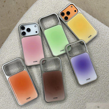 滲み ふんわりチーク グラデーション iPhoneケース｜ニュアンスカラー #260101