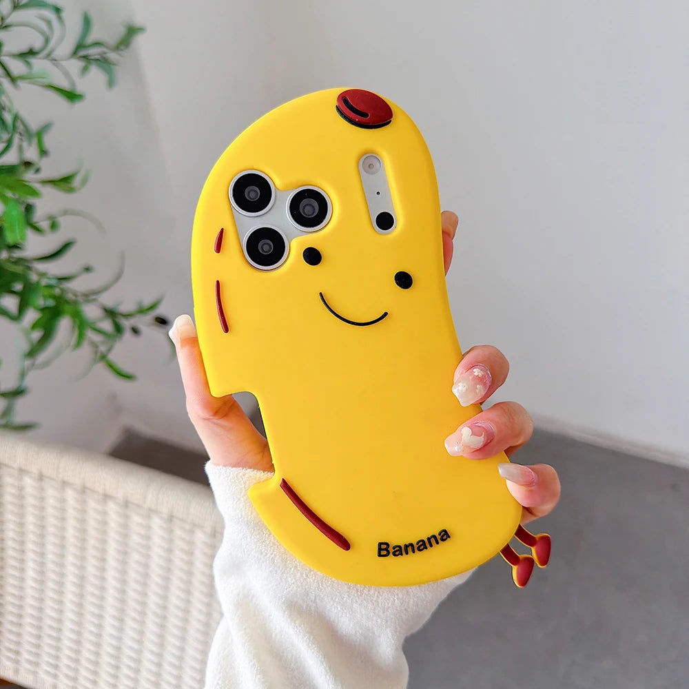 【スマイルバナナ】iPhoneケース スイーツ #261126