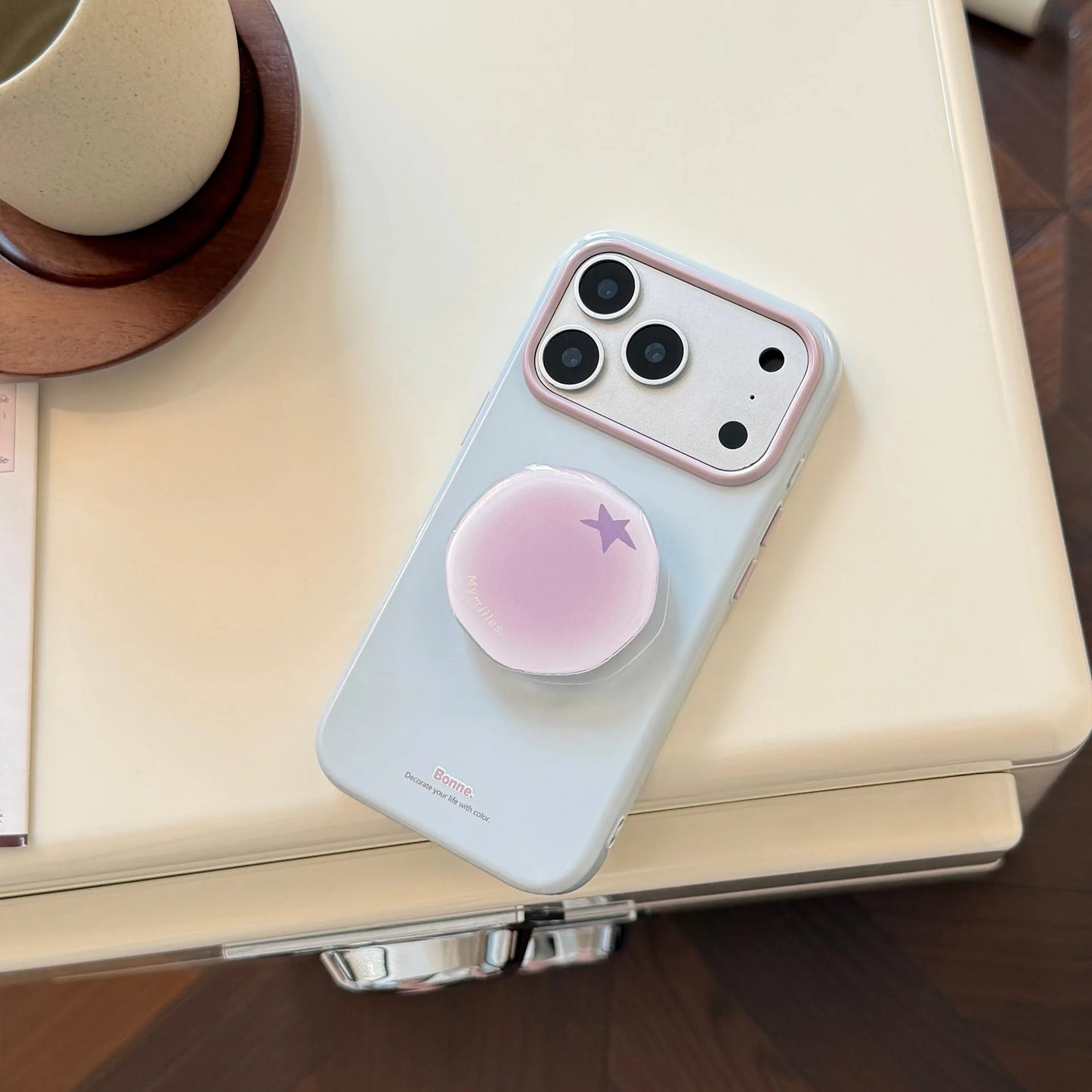 フルーツグリップ キャンディカラー iPhoneケース｜淡色パステル・ゆめかわ #260039