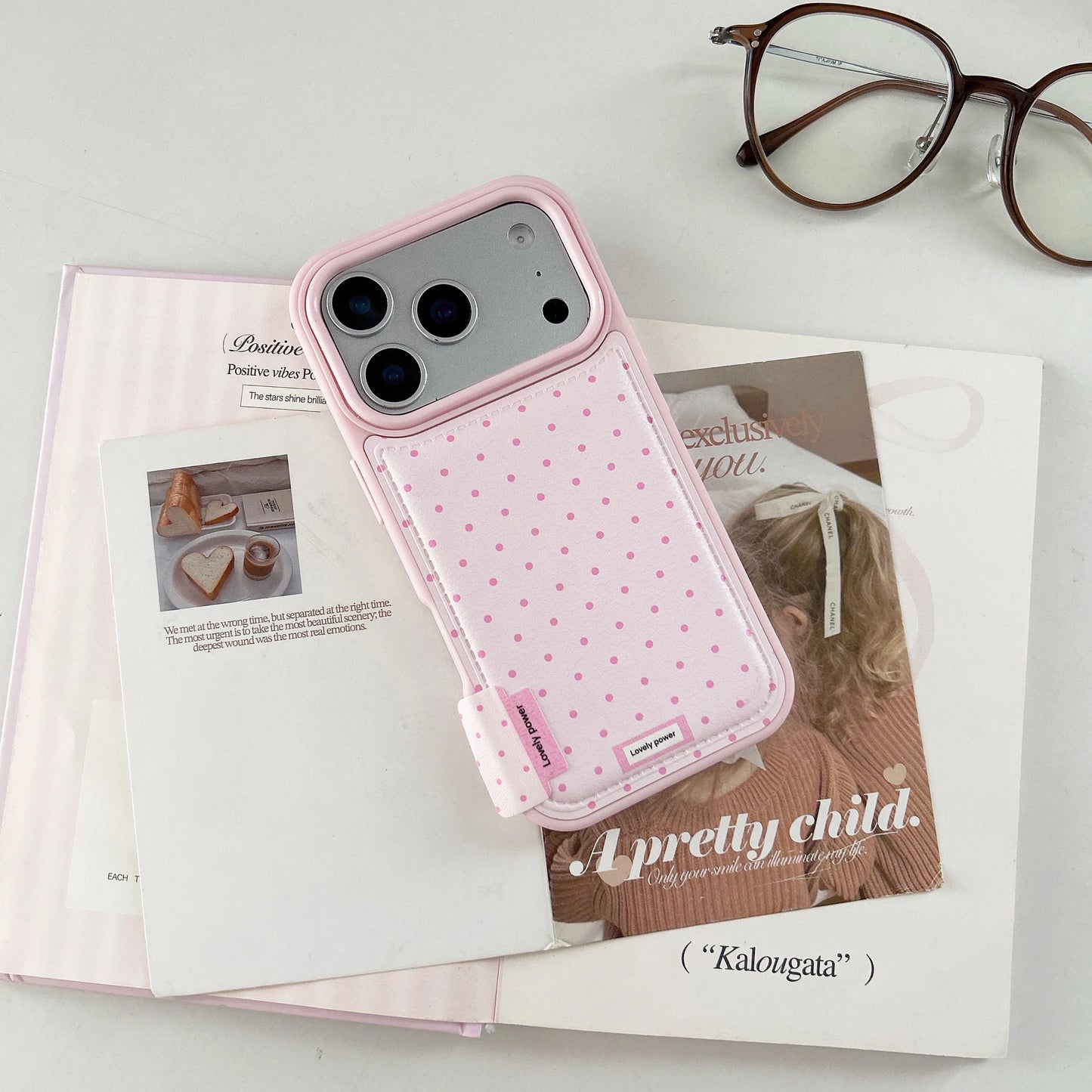 【韓国風 プチドット】水玉 パステルスマホケース｜iPhone対応 #240929