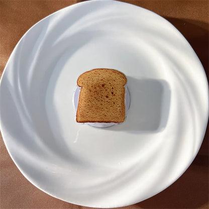 【スマホグリップ】ベーカリーパン クロワッサン ホットケーキ デザイン | Magnet対応 #241108