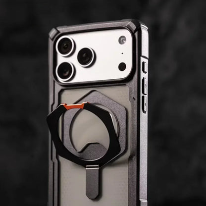 ソリッドフレーム マグネット内蔵 iPhoneケース クリアフレーム (全5色) フューチャー・ギア #261230