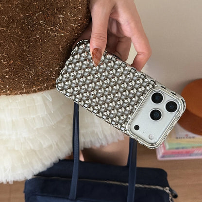 【ぽこぽこバブルポップ】立体3D バブル クッションケース｜iPhone対応 #240923