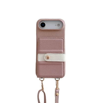 【カードポケットシリーズ】ストラップ付き 多機能PUレザー スマホケース｜iPhone対応 #251212