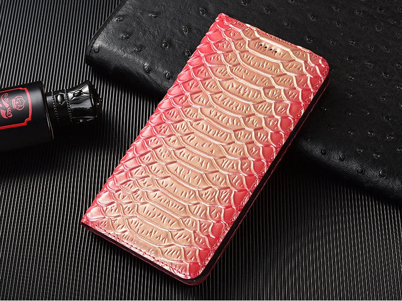 【本革シリーズ】ブックスタイル クロコダイル調 レザー型押し 手帳型 iPhoneケース #240131