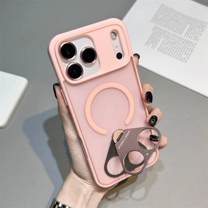 【スタンドシリーズ】メタルリング付き マグネット対応 おしゃれ耐衝撃スマホケース｜iPhone対応 #251121