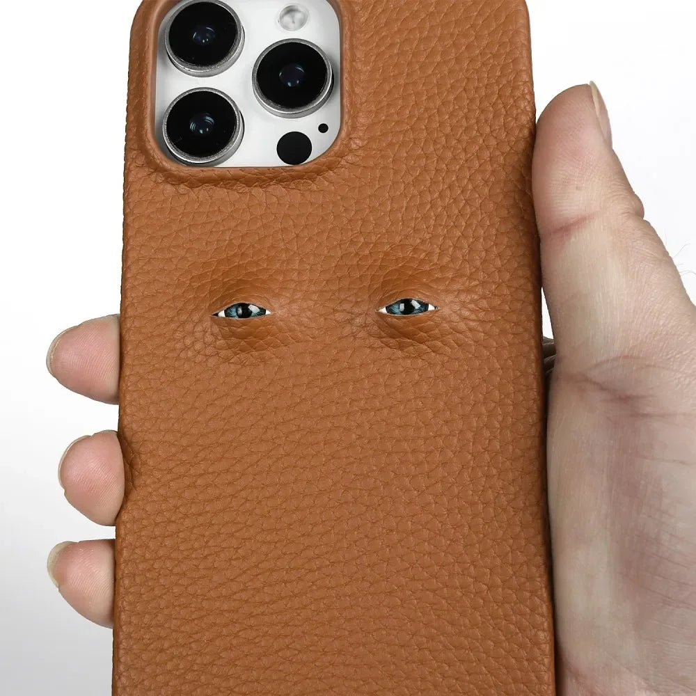 【本革シリーズ】フェイスレザースマホケース｜iPhone対応 #241015