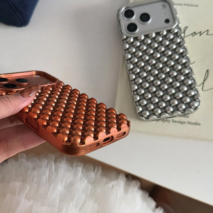 【ぽこぽこバブルポップ】立体3D バブル クッションケース｜iPhone対応 #240923