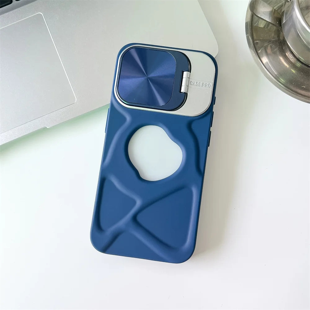 耐衝撃 iPhoneケース｜カメラレンズ保護・スタンド機能付き TPUシリコン スマホカバー おしゃれ メンズ レディース｜iPhone対応 #250408