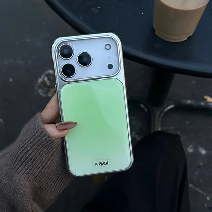 滲み ふんわりチーク グラデーション iPhoneケース｜ニュアンスカラー #260101