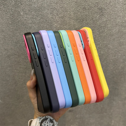 【カラフルバンパーシリーズ】耐衝撃 シリコン TPU カラーライン ネオン バイカラー デザイン スマホケース｜iPhone対応 #251225