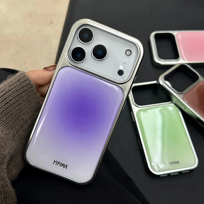 滲み ふんわりチーク グラデーション iPhoneケース｜ニュアンスカラー #260101