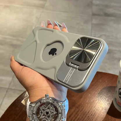 耐衝撃 iPhoneケース｜カメラレンズ保護・スタンド機能付き TPUシリコン スマホカバー おしゃれ メンズ レディース｜iPhone対応 #250408