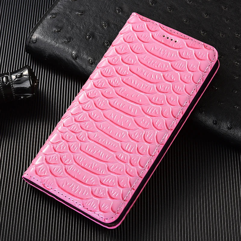 【本革シリーズ】ブックスタイル クロコダイル調 レザー型押し 手帳型 iPhoneケース #240131