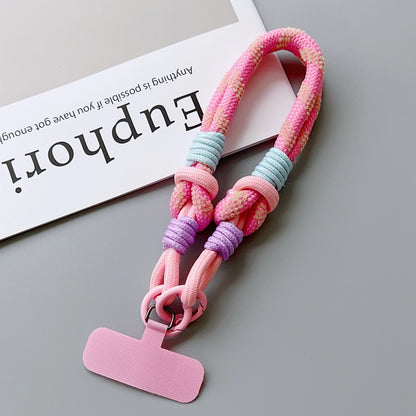 【ストラップ】パステルカラー ロープストラップ