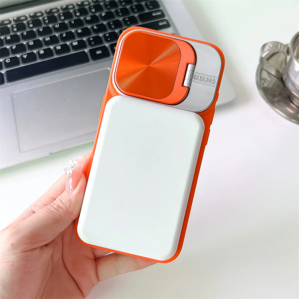 耐衝撃 iPhoneケース｜カメラレンズ保護・スタンド機能付き TPUシリコン スマホカバー おしゃれ メンズ レディース｜iPhone対応 #250408