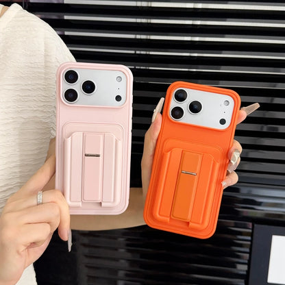 【スライドカードホルダー】スタンド付き×多機能スマホケース｜iPhone対応 #250114