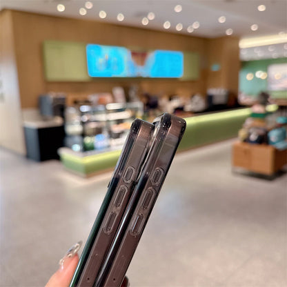 【流れるシリーズ】ネオンカラー 発光 クリアケース｜iPhone対応 #240903