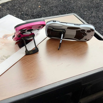 スポーツカー風 立体デザイン iPhoneケース｜スタンド機能付き #231226