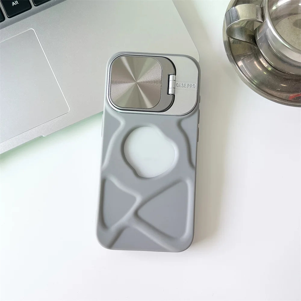 耐衝撃 iPhoneケース｜カメラレンズ保護・スタンド機能付き TPUシリコン スマホカバー おしゃれ メンズ レディース｜iPhone対応 #250408