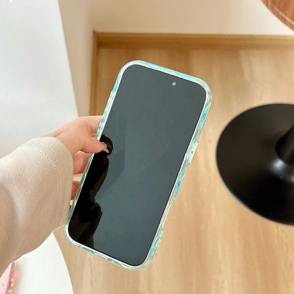 【ハートスタンド付き】クリアスマホケース｜iPhone対応 #250501