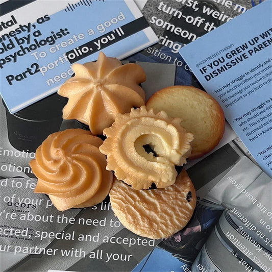 【スマホグリップ】クッキー＆ビスケット 焼菓子 立体ポップスタンド｜Magnet対応  #241114