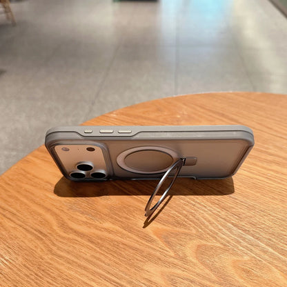 半透明 マグネット内蔵 iPhoneケース (全12色) トレンディ・アクティブ #261195