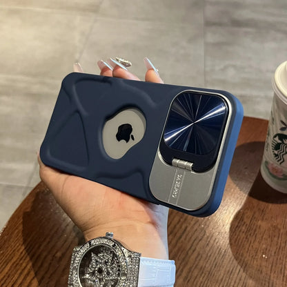 耐衝撃 iPhoneケース｜カメラレンズ保護・スタンド機能付き TPUシリコン スマホカバー おしゃれ メンズ レディース｜iPhone対応 #250408