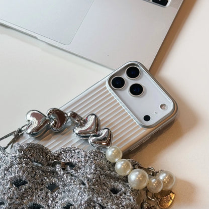 【スーツケースシリーズ】縦ラインデザイン シンプルスタイリッシュ スマホケース｜iPhone対応 #251114