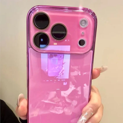 【メタリックミラー】グロスカラー × 光沢 スマホケース｜iPhone対応 #250126