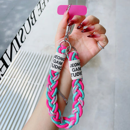 【トーンミックスストラップ】カラーロープ ハンドストラップ